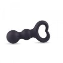 Korek Analny Heart Clip Ball z Klipsem w Kształcie Serca