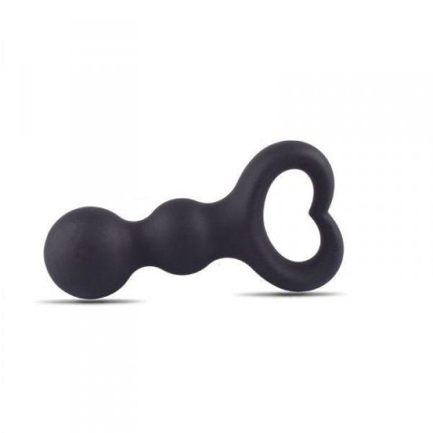 Korek Analny Heart Clip Ball z Klipsem w Kształcie Serca