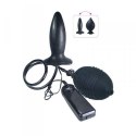 Timeless Anal Explorer – Nadmuchiwany Plug Analny z Wibracjami