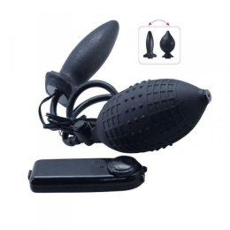 Timeless Anal Explorer – Nadmuchiwany Plug Analny z Wibracjami