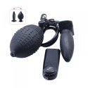 Timeless Anal Explorer – Nadmuchiwany Plug Analny z Wibracjami