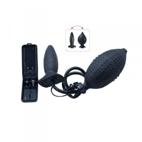 Timeless Anal Explorer – Nadmuchiwany Plug Analny z Wibracjami
