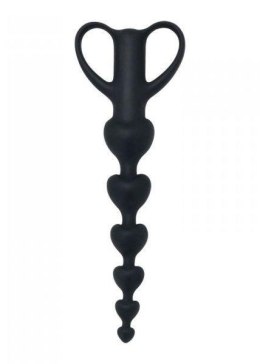 Zmysłowe Koraliki Analne 'Timeless Heart Beads'