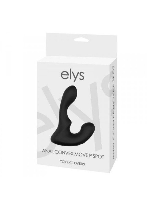 ELYS Anal Convex Move P-SPOT: Wibrator Analny i Masażer Prostaty