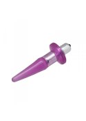 Wibrujący Plug Analny z Funkcją ON/OFF