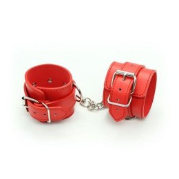 Polsiere Cuffs – Czerwone Kajdanki