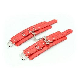 Polsiere Cuffs – Czerwone Kajdanki