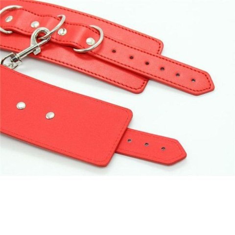 Polsiere Cuffs – Czerwone Kajdanki