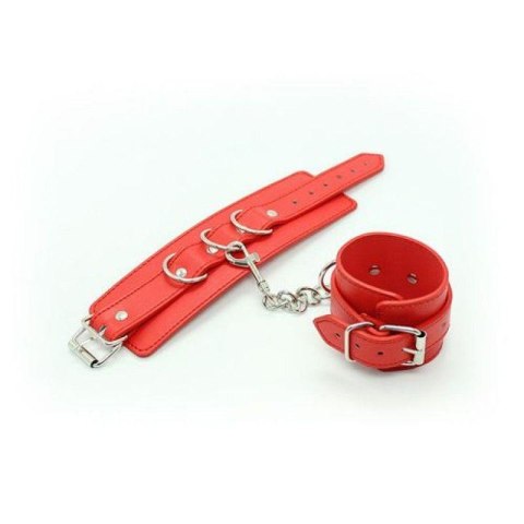Polsiere Cuffs – Czerwone Kajdanki
