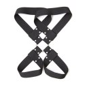 Zestaw krępujący Long Arms Restraint – czarny