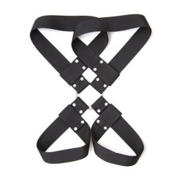 Zestaw krępujący Long Arms Restraint – czarny