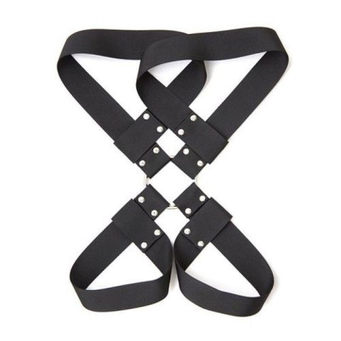 Zestaw krępujący Long Arms Restraint – czarny