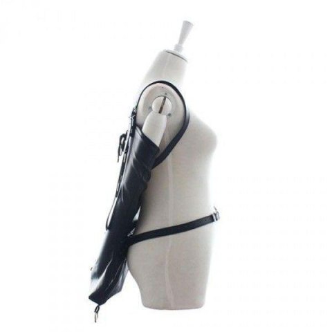 Wiązania Krępujące Ramiona: Total Back Restraint Arms