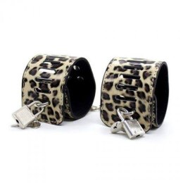 Zmysłowy Zestaw Bondage Leopard