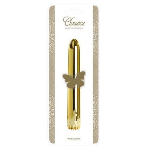 Klasyczny Wibrator Gold Vibe Medium
