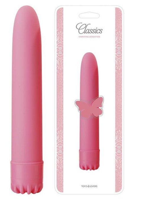 CLASSIC VIBE Pink Large – Zmysłowy Wibrator Klasyczny