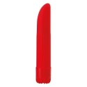 CLASSIC VIBE – Klasyczny Wibrator Mini, Czerwony