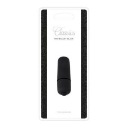 Mini Wibrator Bullet Classics Czarny