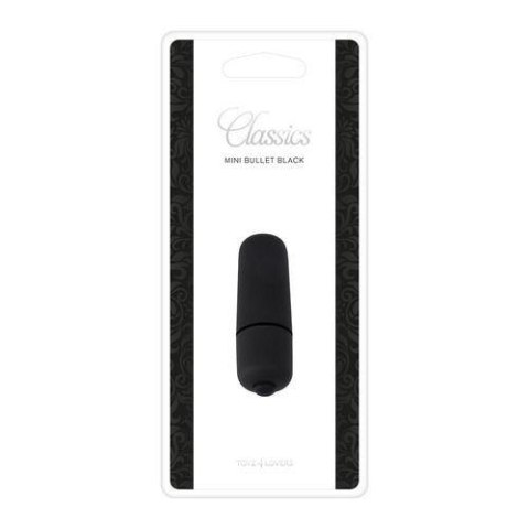 Mini Wibrator Bullet Classics Czarny