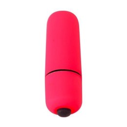 Mini Wibrator Bullet Klasyczny Czerwony