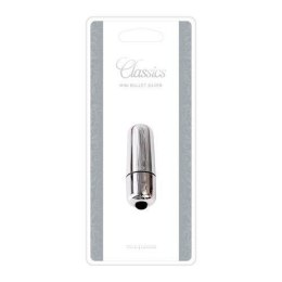 Miniwibrator Bullet Classics Srebrny
