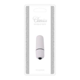 Klasyczny Mini Wibrator Bullet – Biały