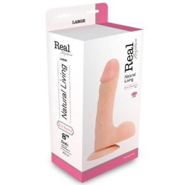 Realistyczny Wibrator Real Rapture Flesh 8