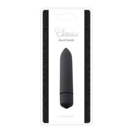 Elegancki wibrator bullet Classics – czarny