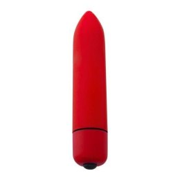 Klasyczny Wibrator Bullet w Czerwieni