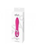 Elegancki Wibrator ELYS Concave - Różowy Design