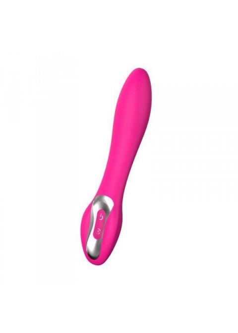 Elegancki Wibrator ELYS Concave - Różowy Design