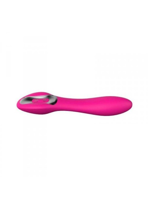 Elegancki Wibrator ELYS Concave - Różowy Design