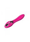 Elegancki Wibrator ELYS Concave - Różowy Design