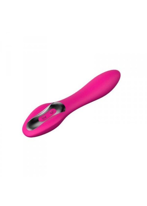 Elegancki Wibrator ELYS Concave - Różowy Design