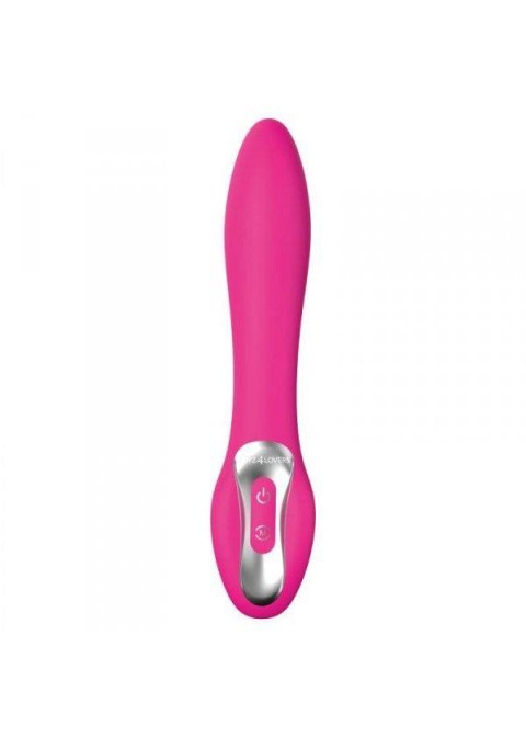 Elegancki Wibrator ELYS Concave - Różowy Design