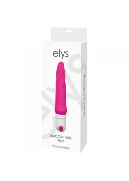 ELYS Unicorn Vibe Różowy – Designerski Wibrator Jednorożca