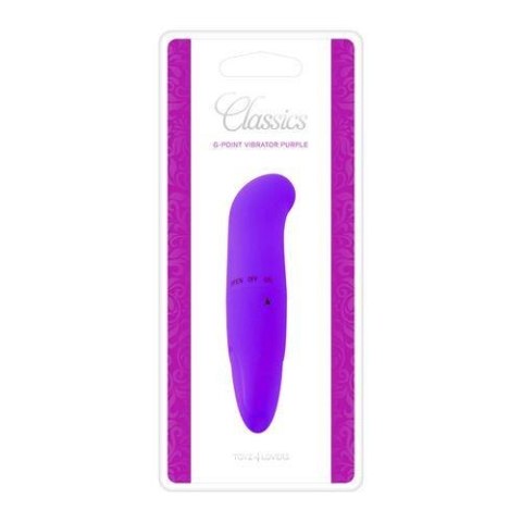 Wibrator do punktu G Classics – Purpurowy