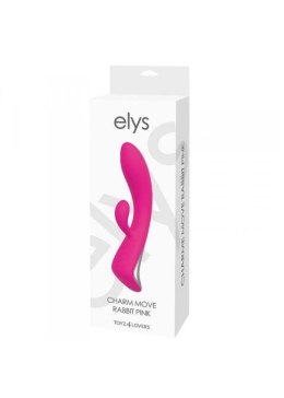 Wibrator Króliczek ELYS Charm Move Pink