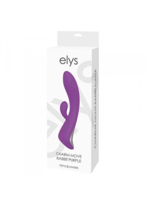 Wibrator Króliczek Elys Charm Move – Fioletowy