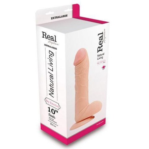 Wibrator Real Rapture Flesh 10 cali – Realistyczna Rozkosz