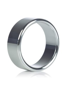 Elegancki Srebrny Pierścień Erekcyjny z Metalu - Duży