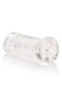 Basic Essentials Przezroczysty Masturbator 'Tight Pussy'