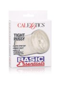 Basic Essentials Przezroczysty Masturbator 'Tight Pussy'