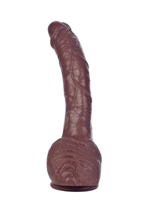 COLT Adam Dexter Cock – Realistyczne Dildo w Brązowym Odcieniu Skóry