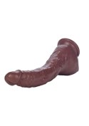 COLT Adam Dexter Cock – Realistyczne Dildo w Brązowym Odcieniu Skóry