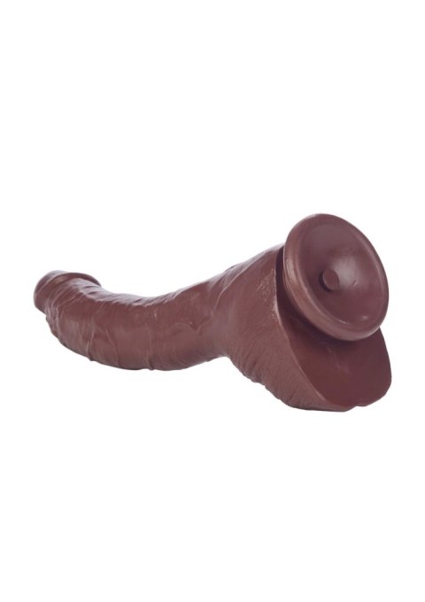 COLT Adam Dexter Cock – Realistyczne Dildo w Brązowym Odcieniu Skóry