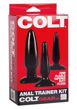 COLT Zestaw Wtyczek Analnych Treningowych – Czarny