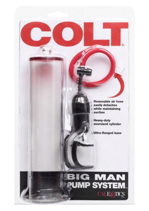 Pompka dla Mężczyzn COLT Big Man System Przezroczysta
