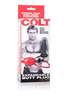 COLT Rozprężny Korek Analny Czarny
