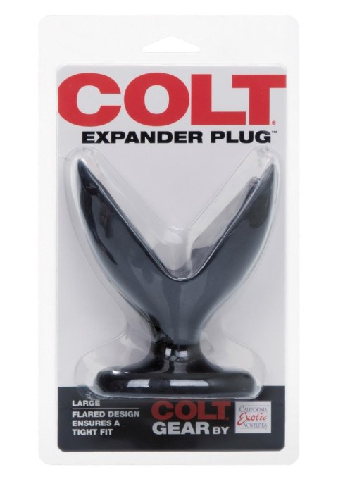 COLT Expander Plug – Czarny, Rozmiar L